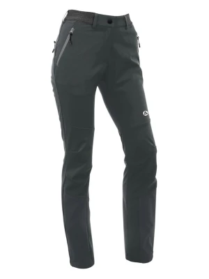 Maul Sport Spodnie softshellowe "Gran Paradiso" w kolorze antracytowym rozmiar: 21