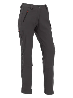 Maul Sport Spodnie softshellowe "Klosters REC" w kolorze antracytowym rozmiar: 17