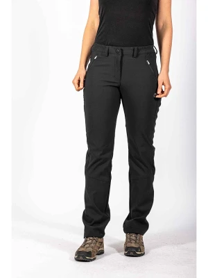 Maul Sport Spodnie softshellowe "Klosters REC" w kolorze antracytowym rozmiar: 19