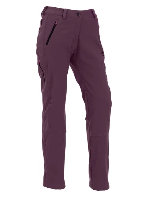 Maul Sport Spodnie softshellowe "Klosters REC" w kolorze fioletowym rozmiar: 38