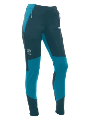 Maul Sport Spodnie softshellowe "Mayrhofen" w kolorze morskim rozmiar: 40