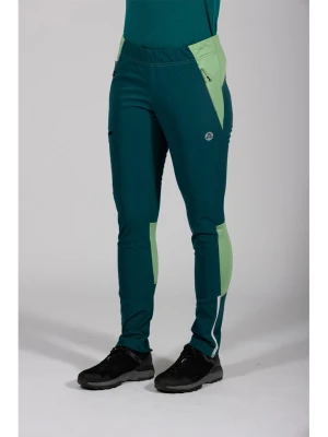 Maul Sport Spodnie softshellowe "Mayrhofen" w kolorze zielonym rozmiar: 42