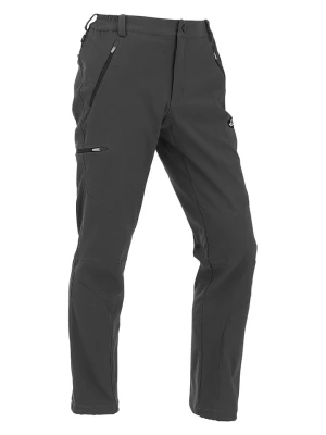 Maul Sport Spodnie softshellowe "Nebelhorn REC" w kolorze antracytowym rozmiar: 25