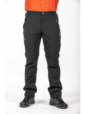 Maul Sport Spodnie softshellowe "Nebelhorn REC" w kolorze czarnym rozmiar: 110