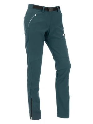 Maul Sport Spodnie softshellowe "Peak Perle" w kolorze morskim rozmiar: 48