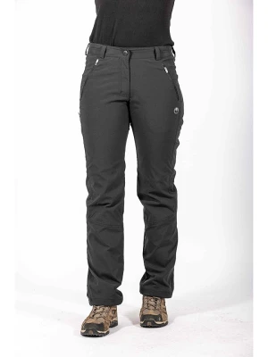 Maul Sport Spodnie softshellowe "Sarek REC" w kolorze antracytowym rozmiar: 46
