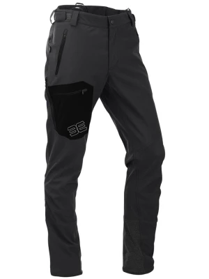 Maul Sport Spodnie softshellowe "Seilschaft XT 10.0" w kolorze antracytowym rozmiar: 48