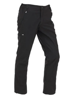 Maul Sport Spodnie softshellowe "Wallis REC" w kolorze czarnym rozmiar: 46