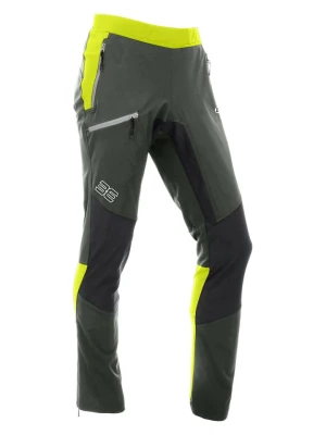 Maul Sport Spodnie softshellowe "Wendelstein" w kolorze khaki rozmiar: 52