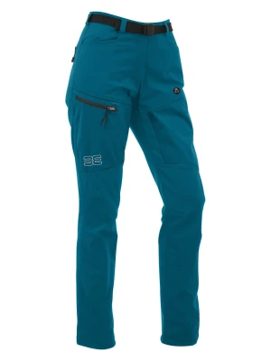 Maul Sport Spodnie trekkingowe "Astoria 2XT" w kolorze morskim rozmiar: 36