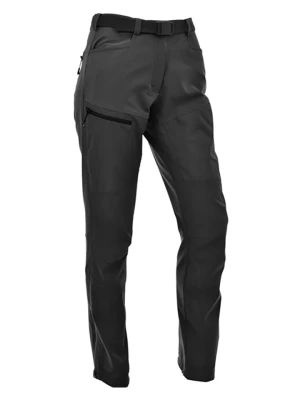 Maul Sport Spodnie trekkingowe "Sunday horn" w kolorze antracytowym rozmiar: 42