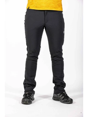 Maul Sport Spodnie trekkingowe "Waxenstein" w kolorze czarnym rozmiar: 26