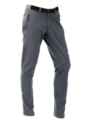 Maul Sport Spodnie trekkingowe "Waxenstein" w kolorze szarym rozmiar: 54