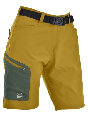 Maul Sport Szorty funkcyjne "Laval XT" w kolorze żółtym rozmiar: 44