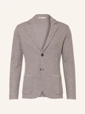 Maurizio Baldassari Dzianinowa Marynarka O Kroju Regular Fit beige MAURIZIO BALDASSARI
