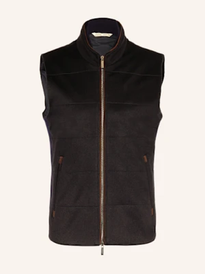 Maurizio  Baldassari Kamizelka Kaszmirowa Icon blau