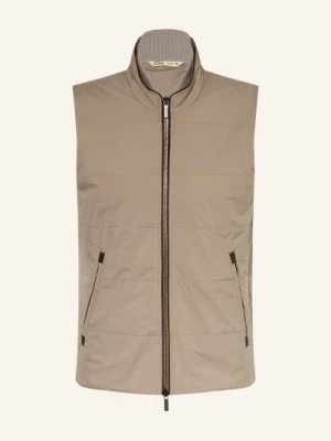 Maurizio  Baldassari Kamizelka Pikowana beige