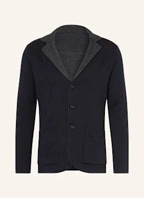 Maurizio  Baldassari Marynarka Jamaica Extra Slim Fit Dwustronna blau
