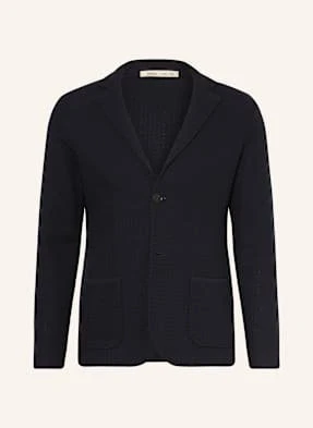 Maurizio  Baldassari Marynarka Z Dzianiny San Marco Extra Slim Fit blau