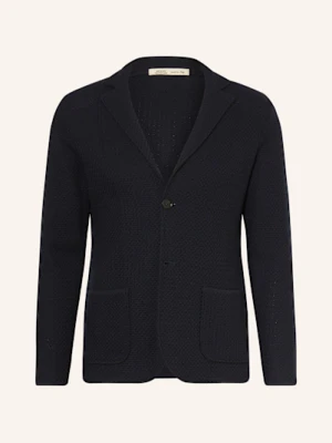 Maurizio Baldassari Marynarka Z Dzianiny San Marco Extra Slim Fit blau