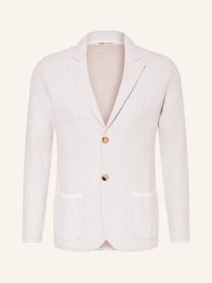 Maurizio Baldassari Marynarka Z Dzianiny Slim Fit Z Dodatkiem Jedwabiu beige
