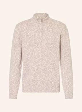 Maurizio  Baldassari Sweter Typu Troyer beige