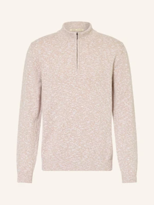 Maurizio  Baldassari Sweter Typu Troyer beige