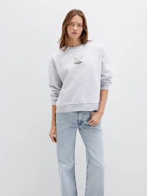 MAVI Bluza w kolorze jasnoszarym rozmiar: XL