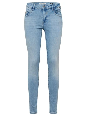 MAVI Dżinsy "Adriana" - Skinny fit - w kolorze błękitnym rozmiar: W32 / L36