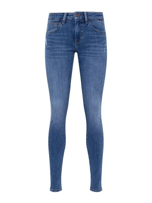 MAVI Dżinsy "Adriana" - Skinny fit - w kolorze niebieskim rozmiar: W28 / L30