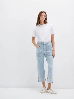 MAVI Dżinsy "Anya" - Comfort fit - w kolorze błękitnym rozmiar: W27