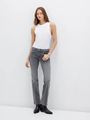 MAVI Dżinsy "Bella" - Slim fit - w kolorze szarym rozmiar: W28 / L34