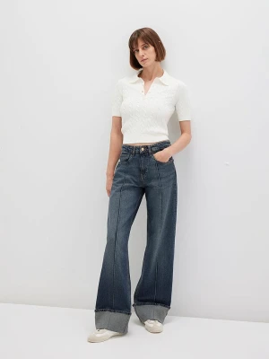 MAVI Dżinsy "Janice" - Comfort fit - w kolorze granatowym rozmiar: W32 / L32