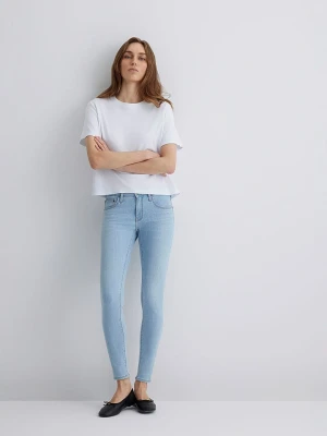 MAVI Dżinsy "Lexy" - Skinny fit - w kolorze błękitnym rozmiar: W29 / L27
