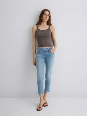 MAVI Dżinsy "Mirella" - Skinny fit - w kolorze błękitnym rozmiar: W28 / L32