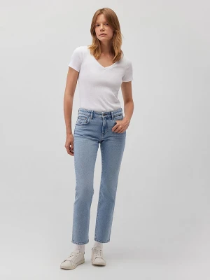 MAVI Dżinsy "Mirella" - Slim fit - w kolorze błękitnym rozmiar: W34 / L28