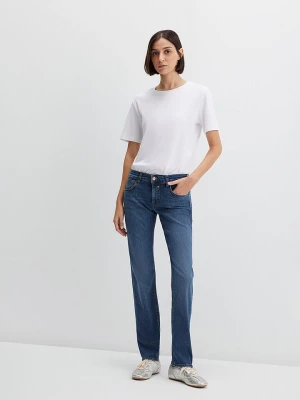 MAVI Dżinsy "Mirella" - Slim fit - w kolorze granatowym rozmiar: W27 / L30