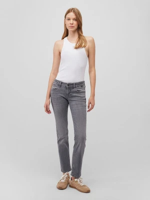 MAVI Dżinsy "Olivia" - Slim fit - w kolorze szarym rozmiar: W25 / L28