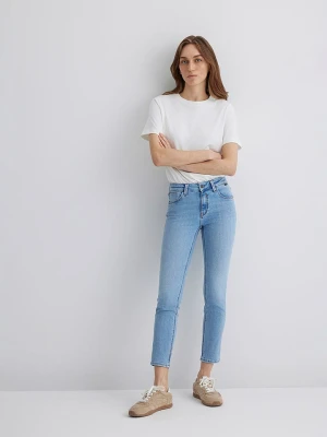 MAVI Dżinsy - Skinny fit - w kolorze błękitnym rozmiar: W28 / L32