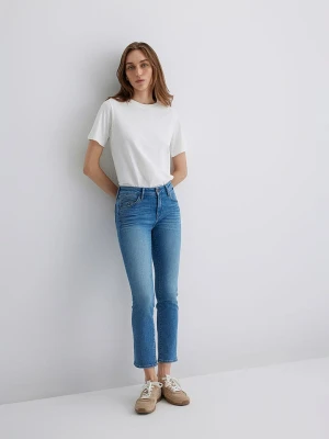 MAVI Dżinsy - Slim fit - w kolorze niebieskim rozmiar: W27 / L30