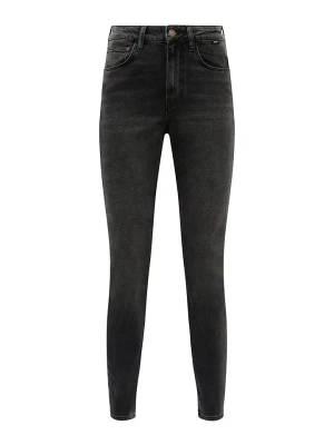 MAVI Dżinsy "Star" - Skinny fit - w kolorze antracytowym rozmiar: W32 / L27