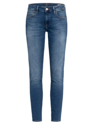 Mavi Jeansy Skinny Adriana blau