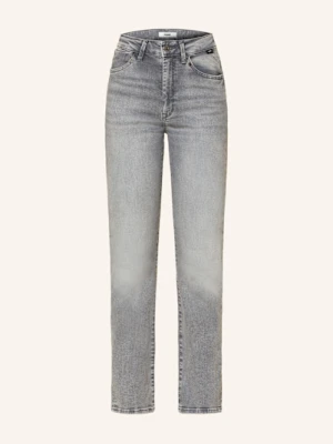 Mavi Jeansy Straight Kendra grau