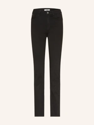 Mavi Jeansy Straight Kendra schwarz A6494 Double Black STR