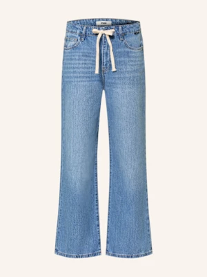 Mavi Jeansy Straight Malibu blau