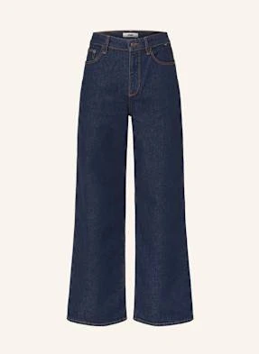 Mavi Jeansy Wide Leg Malibu blau