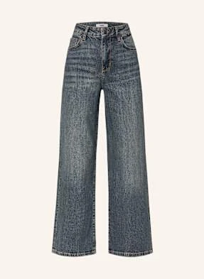 Mavi Jeansy Wide Leg Malibu blau