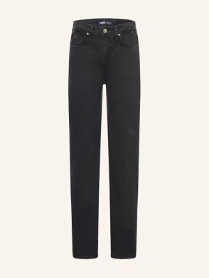 Mavi Jeansy Wide Leg Victoria schwarz 82298 Dark Smoke Classic Denim