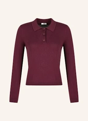 Mavi Koszulka Polo Z Dzianiny rot