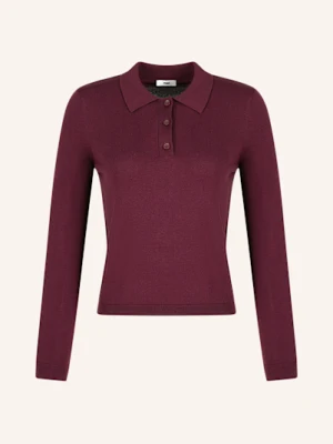 Mavi Koszulka Polo Z Dzianiny rot